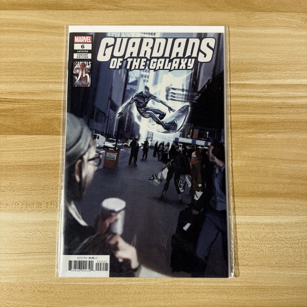 Guardians of the Galaxy #6 Variant Cover (2019)